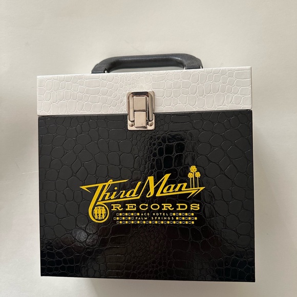 Third Man Records Desert Gold Box Set Snakeskin Live  6 Singles 45 RPM Rare Find - Picture 2 of 16